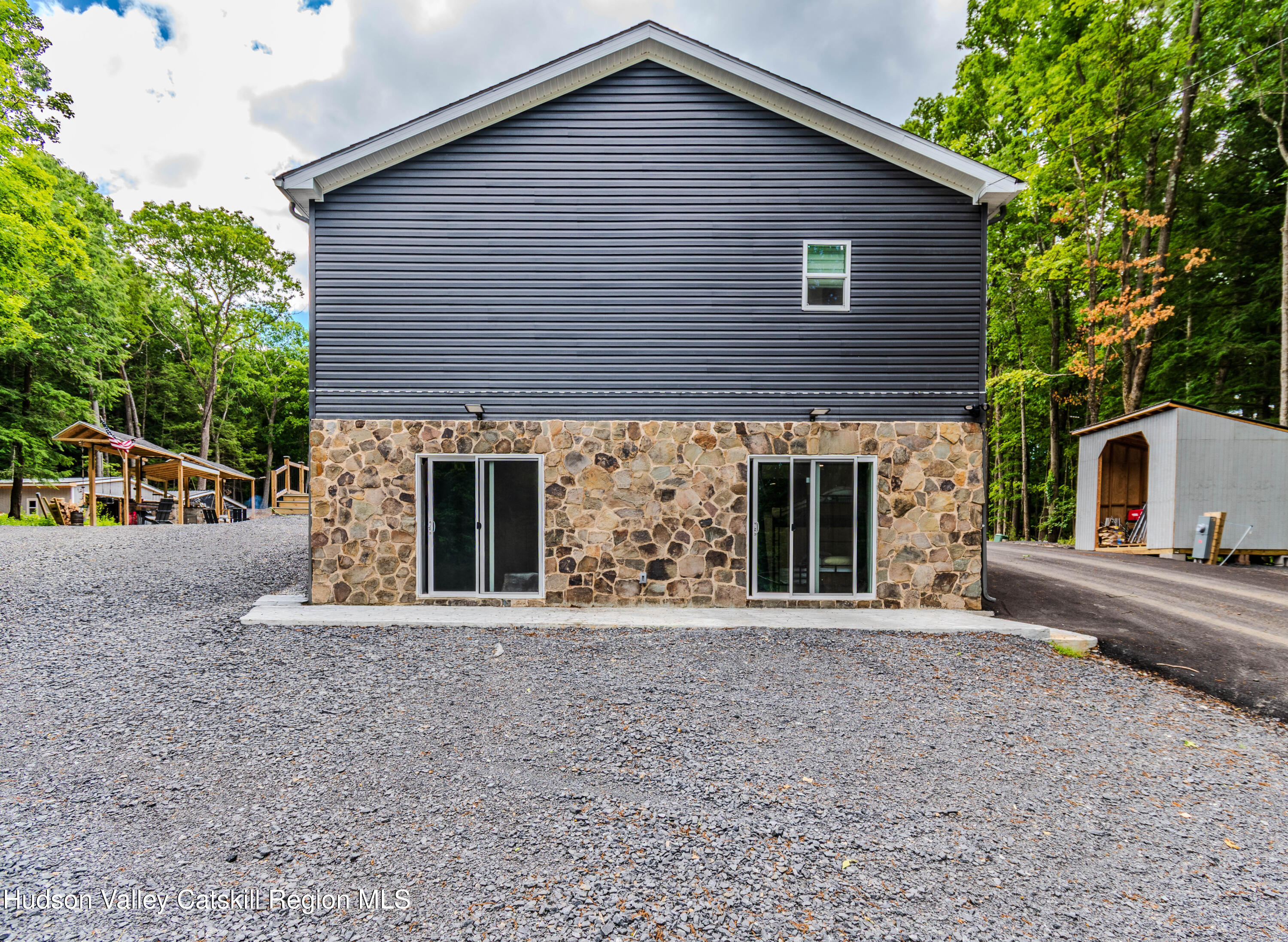 270 Green Lake Road Catskill, NY 12414 - Photo 4 of 66 Sliding glass doors Downstairs