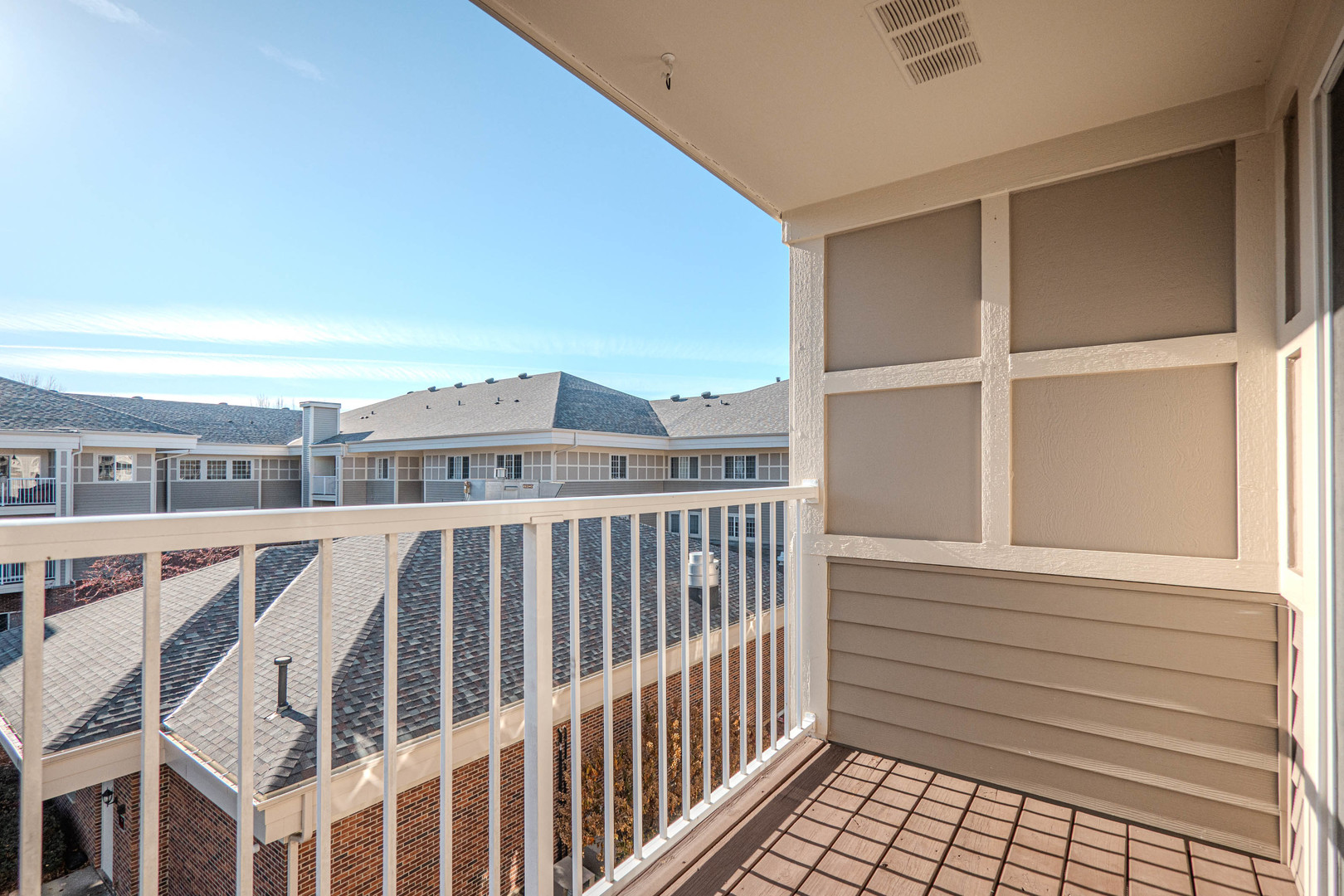 801 North McLean Boulevard, Unit 320 Elgin, IL 60123 - Photo 17 of 38 a view of a balcony