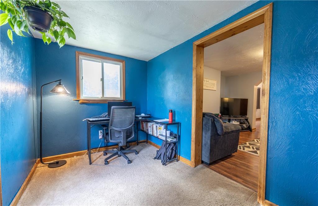 201 Walters Lane Springdale, PA 15144 - Photo 12 of 24 a view of a workspace with furniture and a workspace