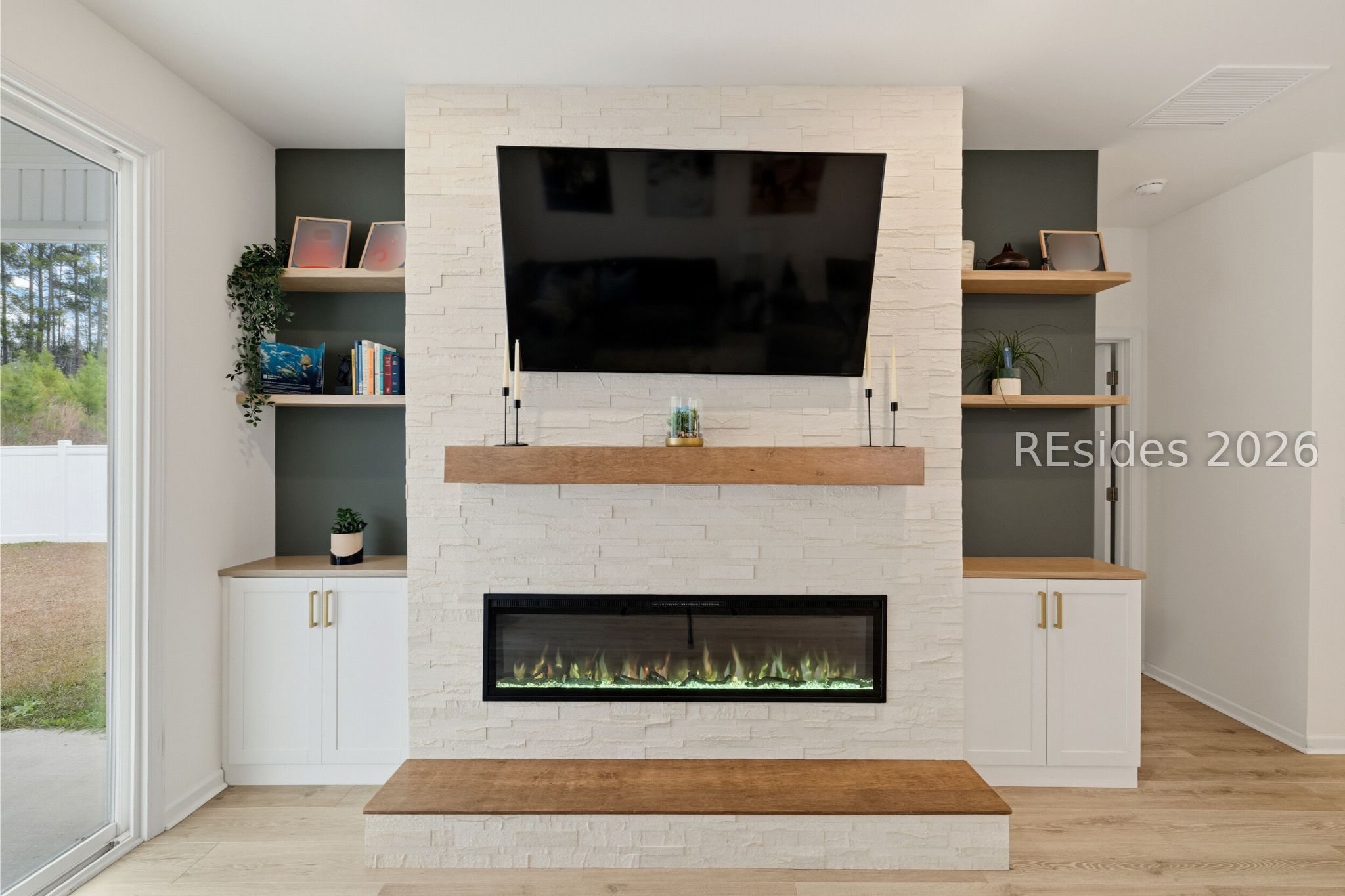 50 Hartwell Road Bluffton, SC 29910 - Photo 16 of 75 Entertainment Center with Electric Fireplace