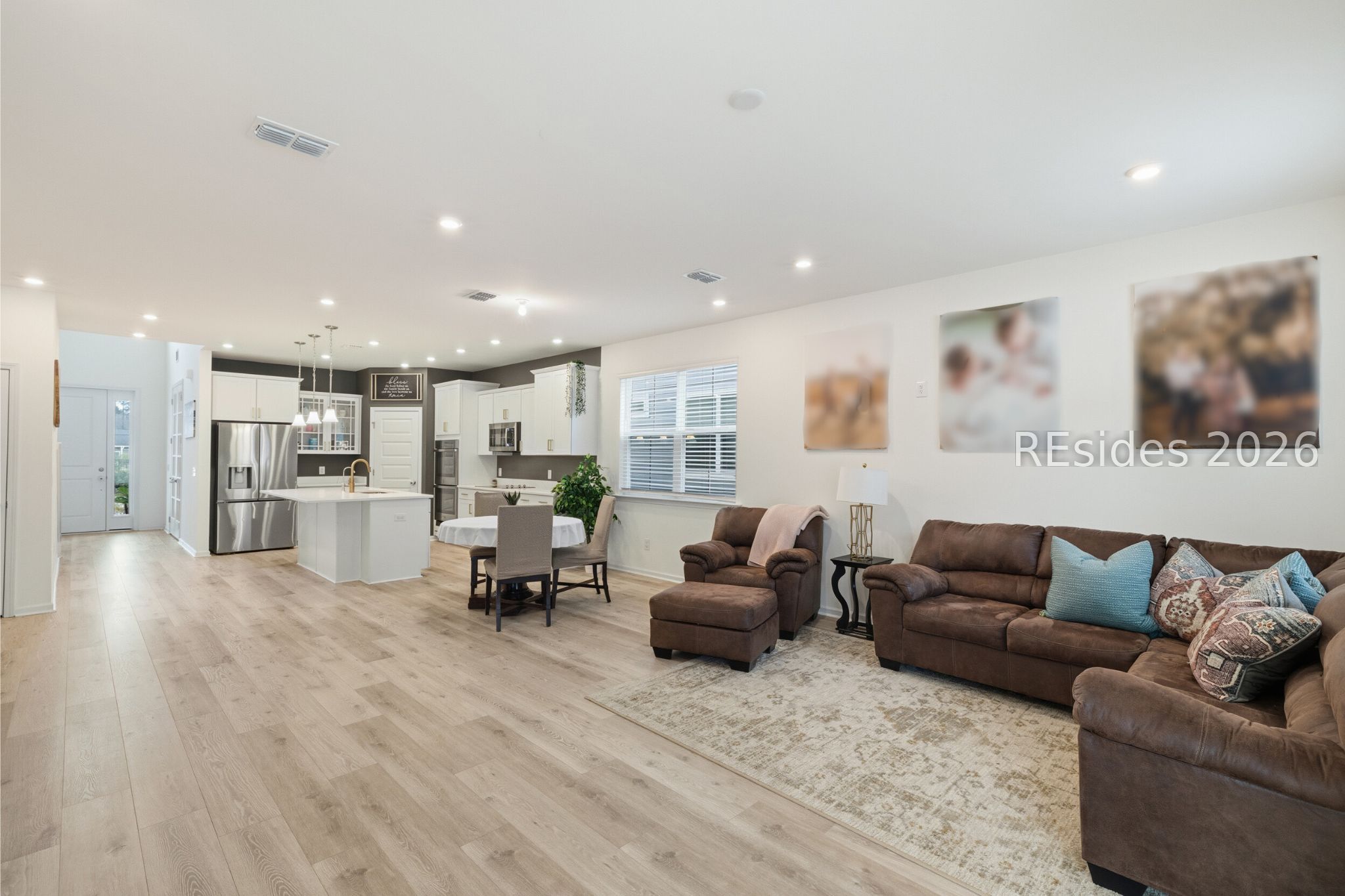 50 Hartwell Road Bluffton, SC 29910 - Photo 17 of 75 Dining and Living Area