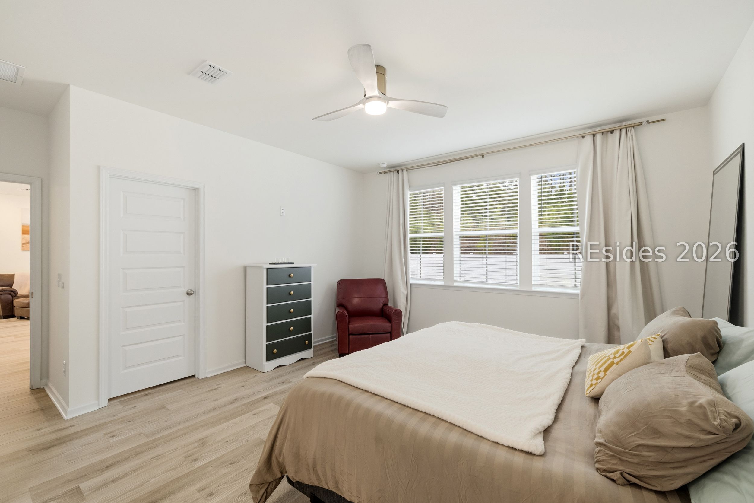 50 Hartwell Road Bluffton, SC 29910 - Photo 21 of 75 1st Floor Primary Bedroom