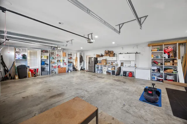 a view of a lake with a trees