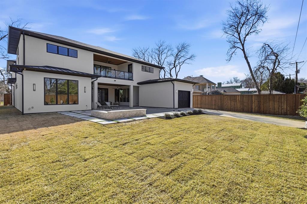 6257 Turner Way Dallas, TX 75230 - Photo 37 of 39 a swimming pool with outdoor seating