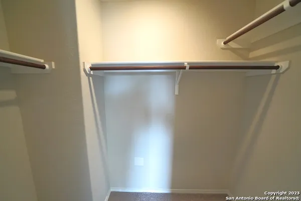 a close view of shower