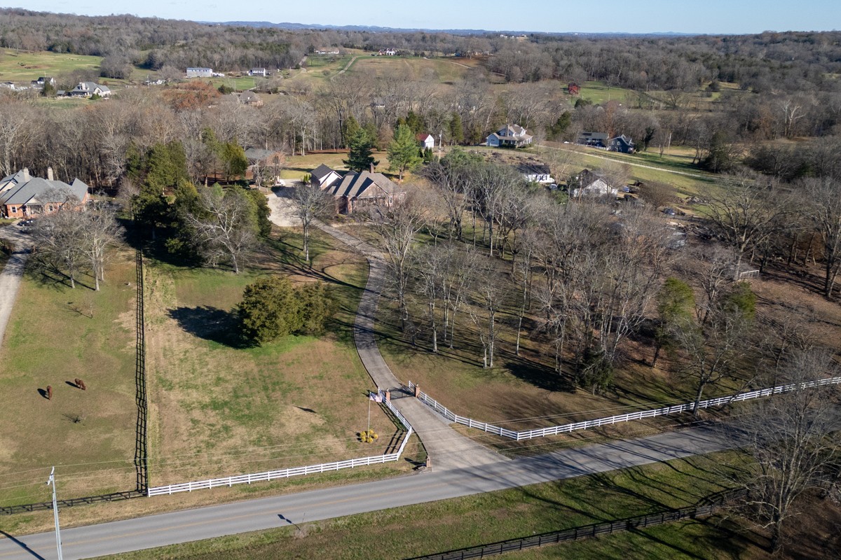 750 Upper Station Camp Creek Road Cottontown, TN 37048 - Photo 3 of 71 an aerial view of residential house with beach and outdoor space