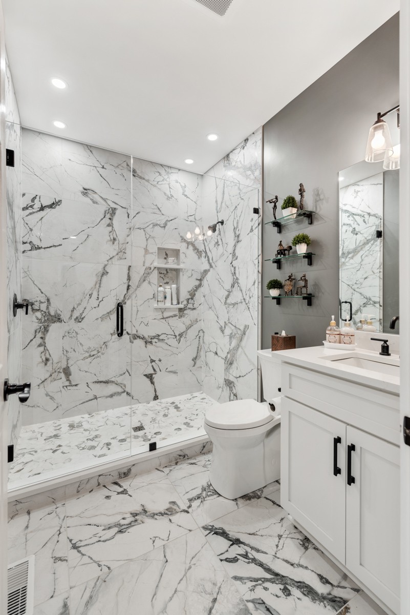 750 Upper Station Camp Creek Road Cottontown, TN 37048 - Photo 32 of 71 a bathroom with a sink toilet and shower