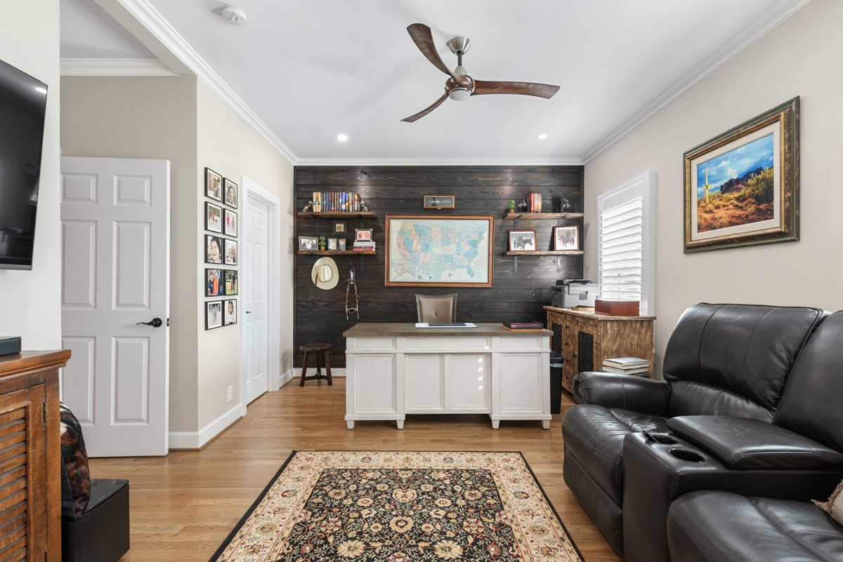 750 Upper Station Camp Creek Road Cottontown, TN 37048 - Photo 45 of 71 a living room with stainless steel appliances furniture a rug and a window
