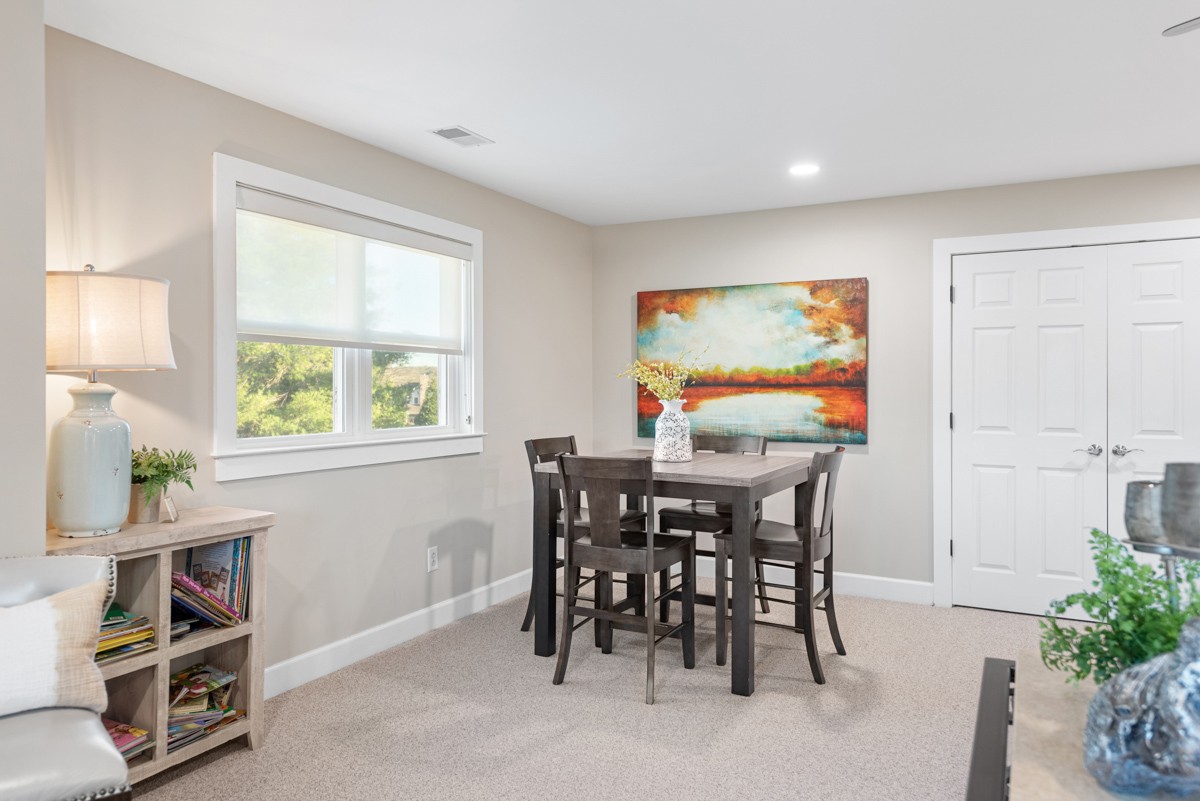 750 Upper Station Camp Creek Road Cottontown, TN 37048 - Photo 48 of 71 a view of a dining room with furniture and a window