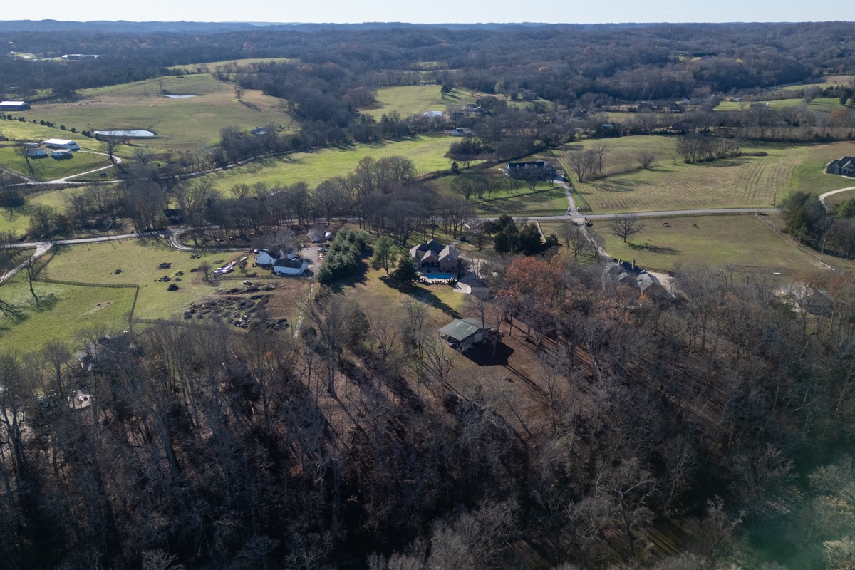 750 Upper Station Camp Creek Road Cottontown, TN 37048 - Photo 71 of 71 a view of a city with mountains in the background