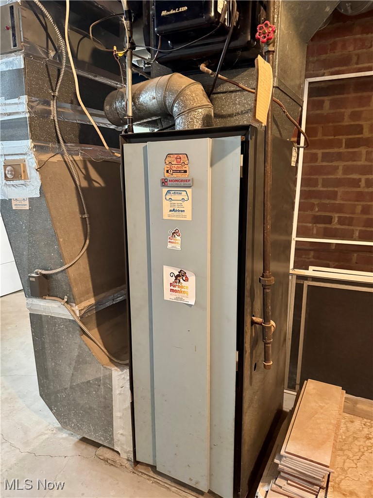 1316 Gordon Road Lyndhurst, OH 44124 - Photo 34 of 36 Furnace, cleaned and inspected Nov. 2024