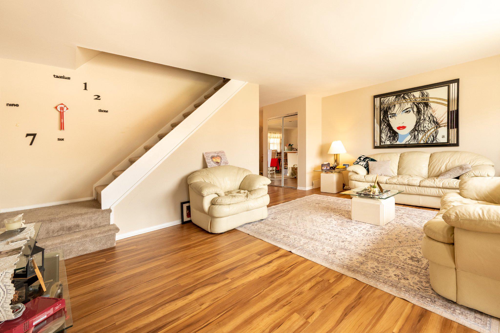 12307 Dunks Ferry Road Philadelphia, PA 19154 - Photo 4 of 31 a living room with furniture and wooden floor