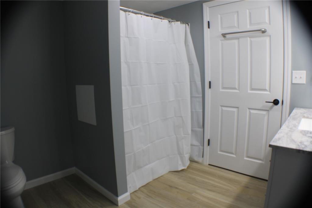 312 Cherokee Drive Butler, PA 16001 - Photo 30 of 40 a view of bathroom with shower
