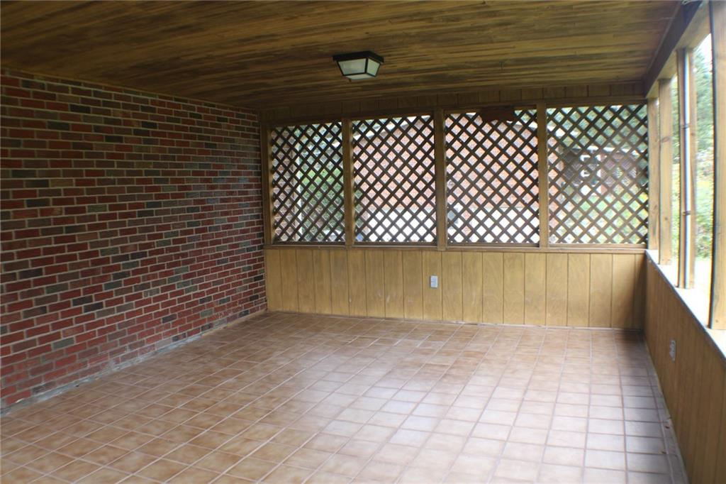 312 Cherokee Drive Butler, PA 16001 - Photo 34 of 40 a view of a brick wall