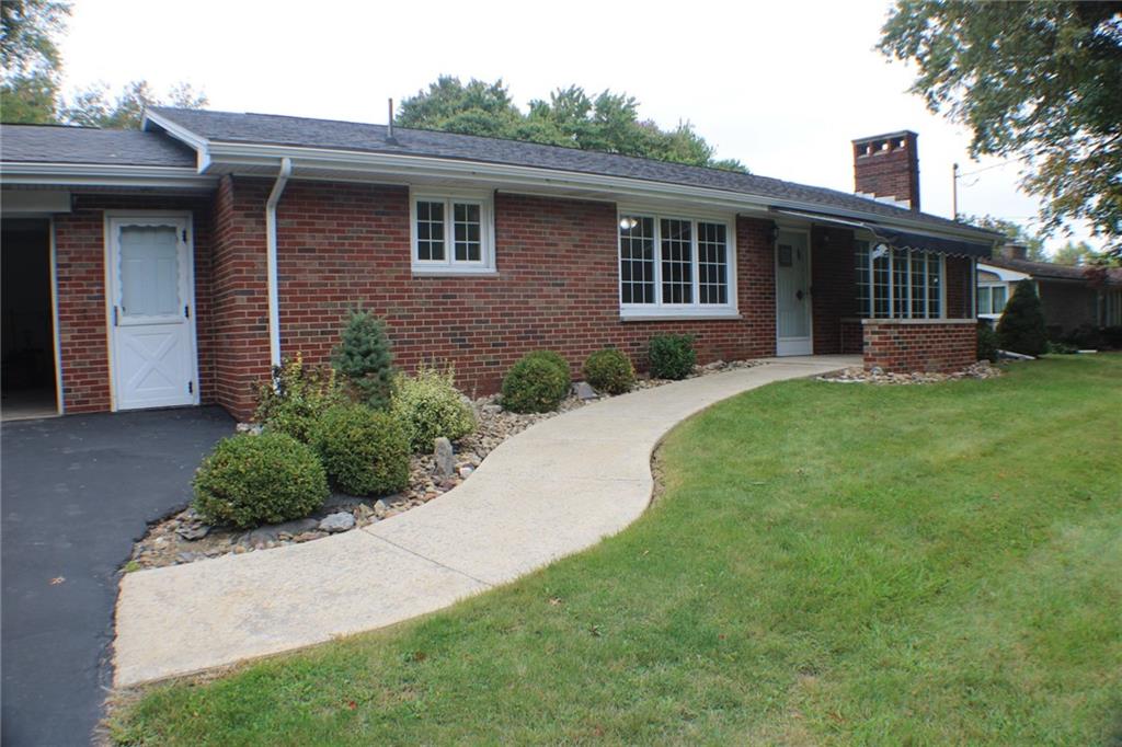 312 Cherokee Drive Butler, PA 16001 - Photo 35 of 40 a front view of a house with a yard
