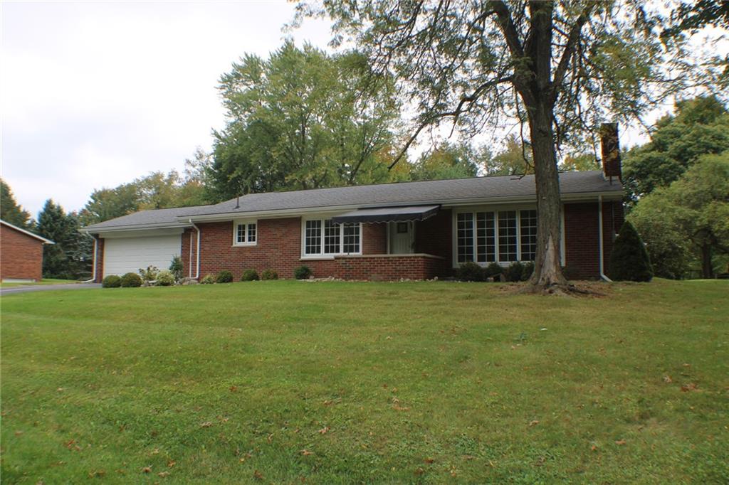 312 Cherokee Drive Butler, PA 16001 - Photo 37 of 40 a view of a house with a yard