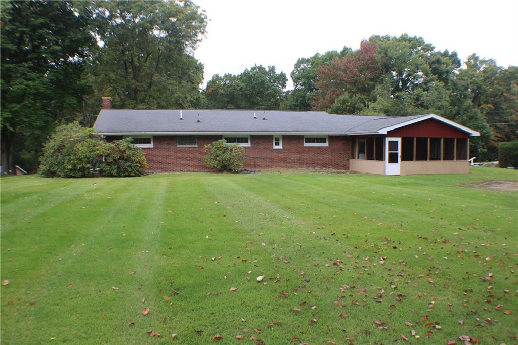 312 Cherokee Drive Butler, PA 16001 - Photo 38 of 40 a view of a house with a yard