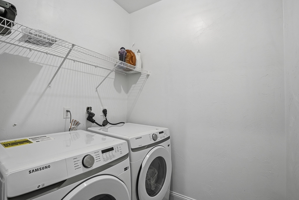 52 Logans Run, Unit 52 Millbury, MA 01527 - Photo 33 of 41 a utility room with dryer and washer