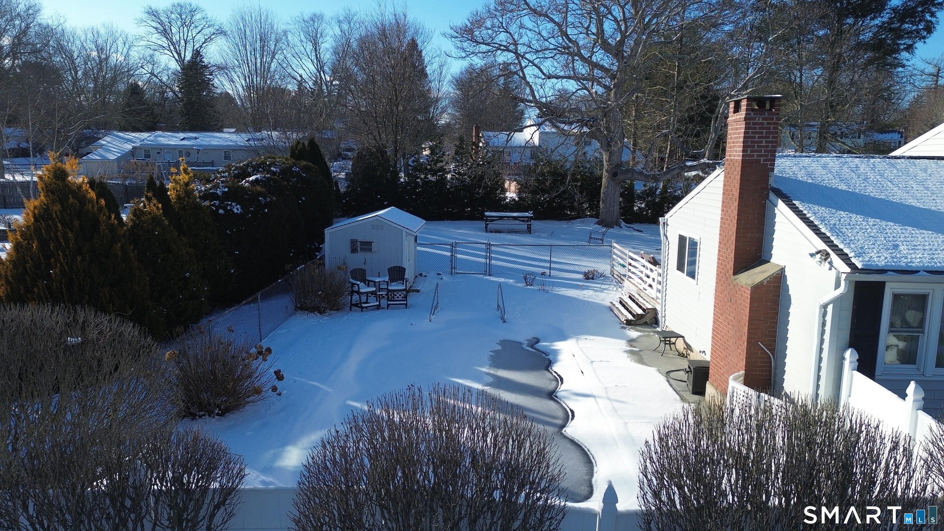 19 Evergreen Drive Clinton, CT 06413 - Photo 19 of 30 a view of a house with backyard