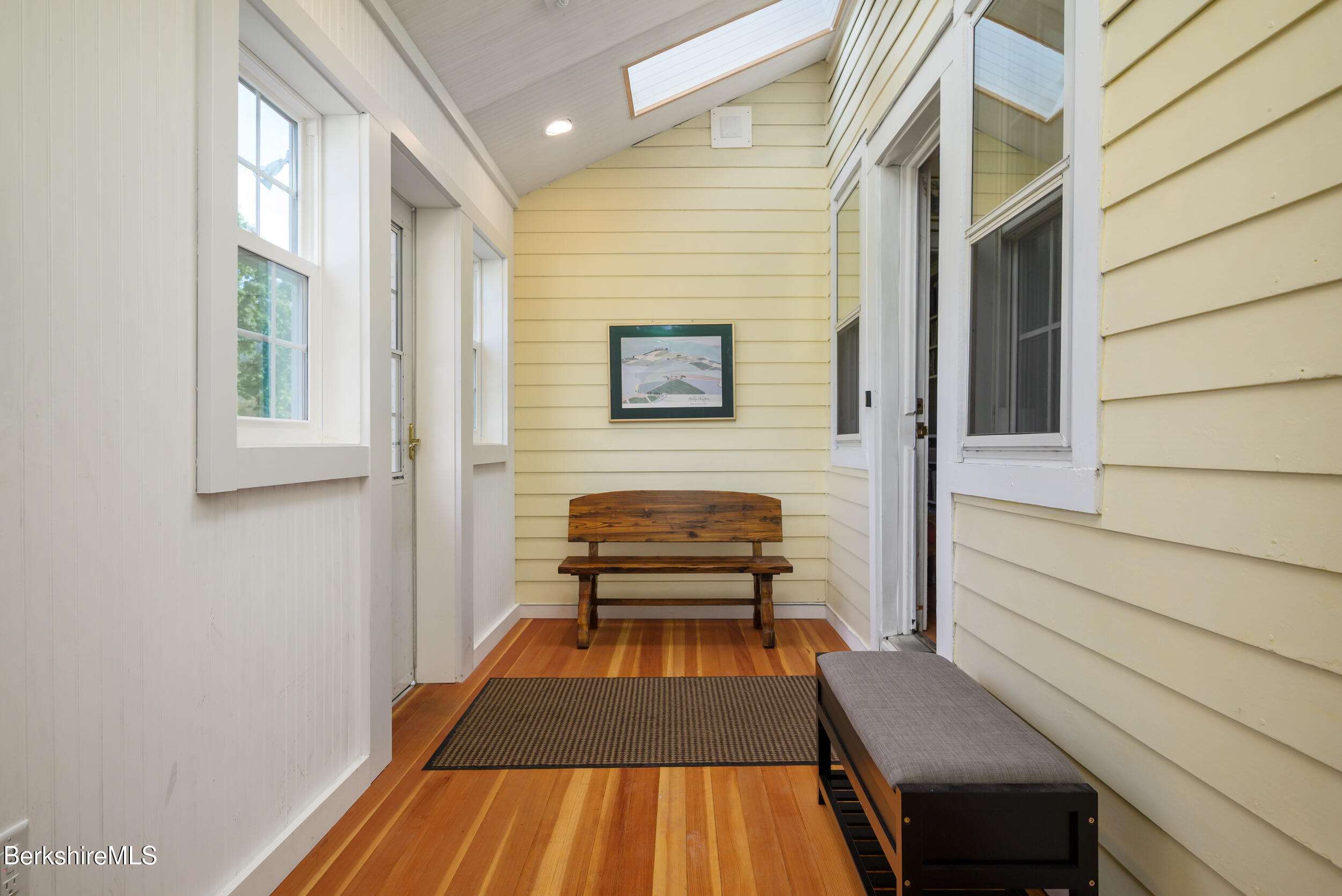 523 Hancock Road Williamstown, MA 01267 - Photo 31 of 52 Side porch entry