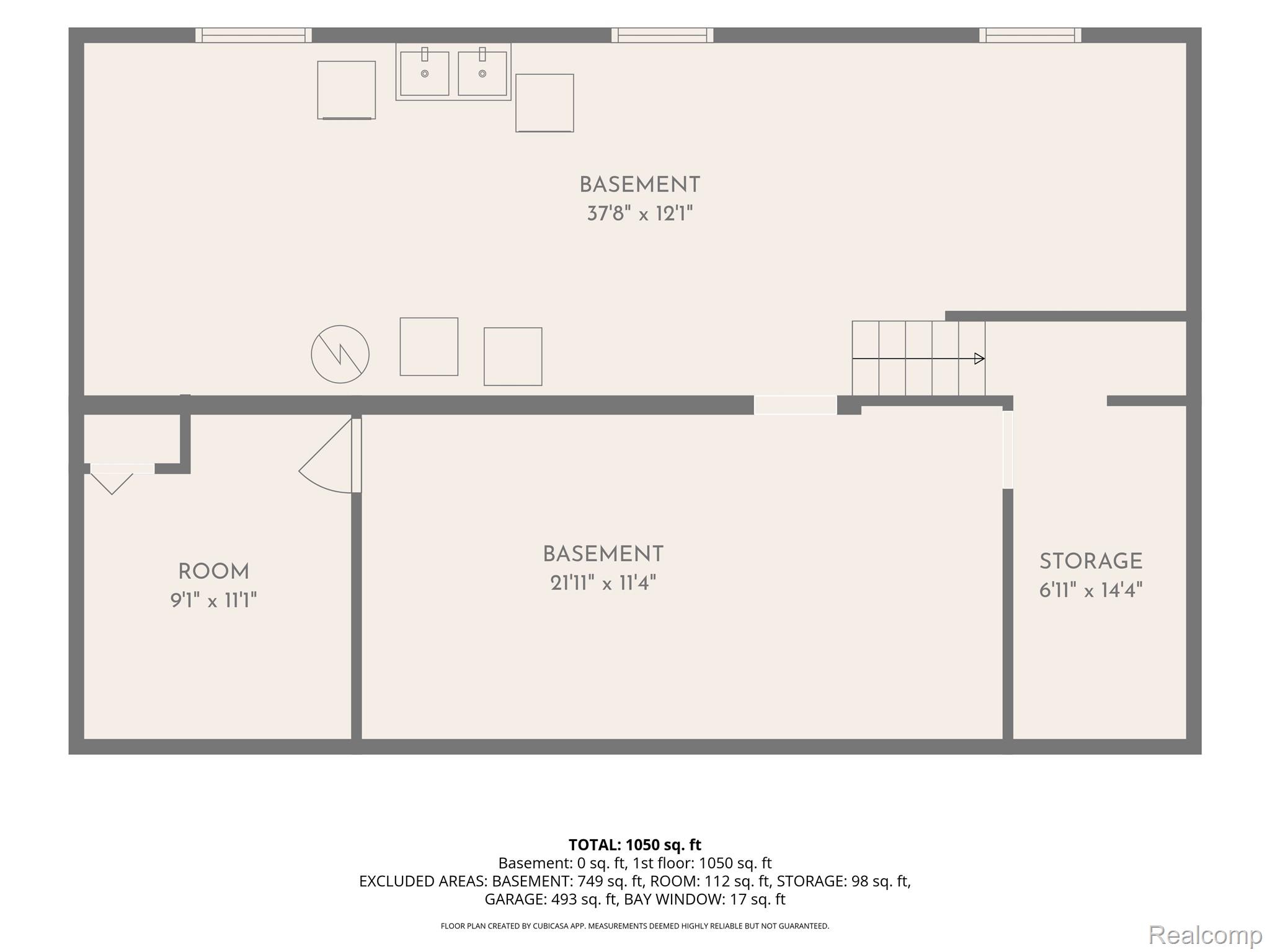 11399 Markley Road Gaines, MI 48436 - Photo 18 of 19 Floor plan