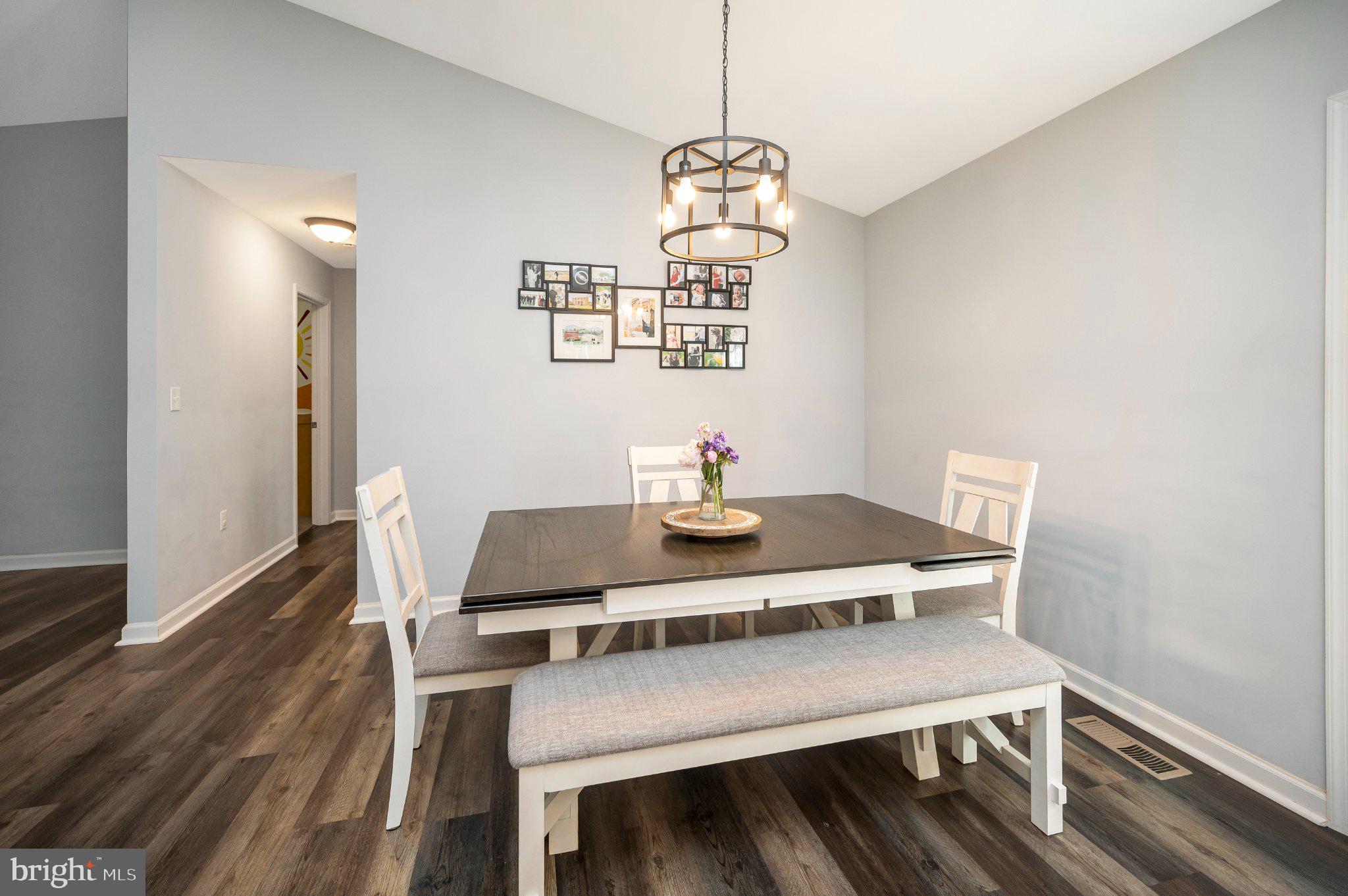 28282 Tatum Road Unionville, VA 22567 - Photo 15 of 52 Bright dining space with modern charm.
