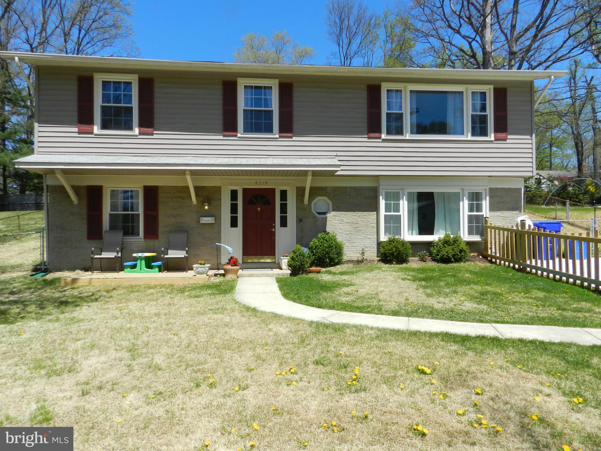 4219 Bel Pre Road Rockville, MD 20853 - Photo 1 of 21 Exterior (Front)