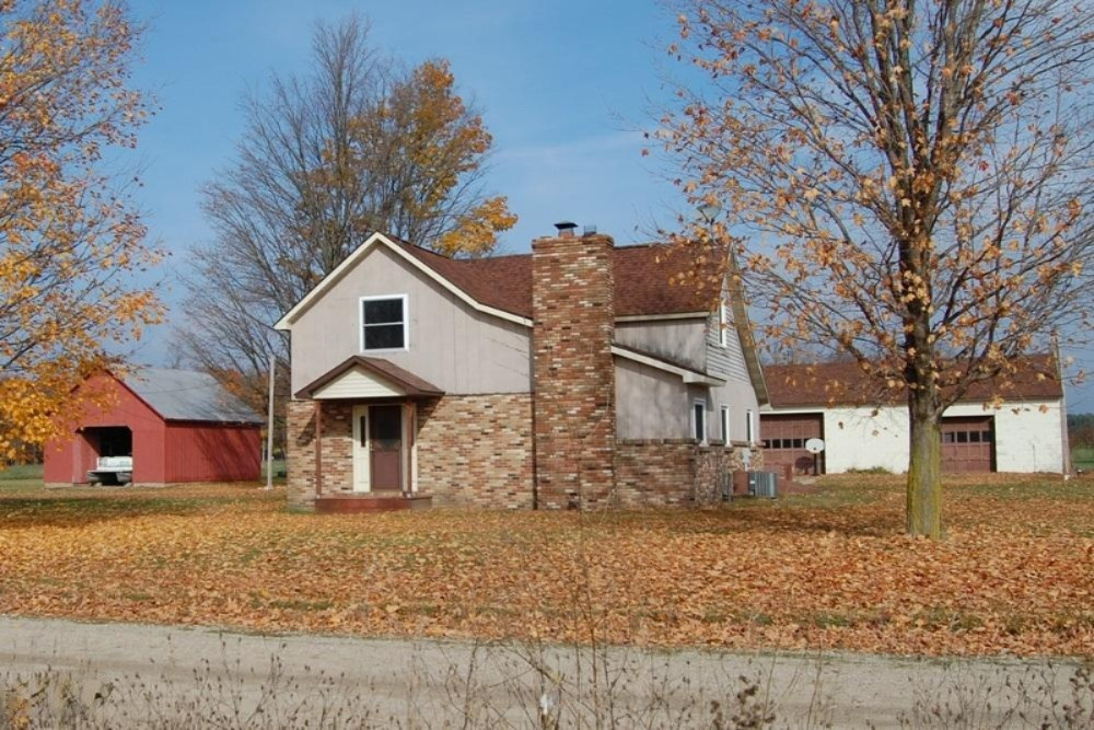 16336 Polk Road Stanwood, MI 49346 - Photo 1 of 13 1 Front of Home