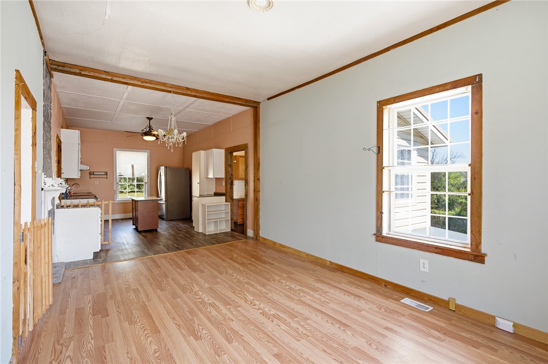 618 Aiken Street Calhoun Falls, SC 29628 - Photo 3 of 21 This inviting space combines a cozy living area with an efficient kitchen.