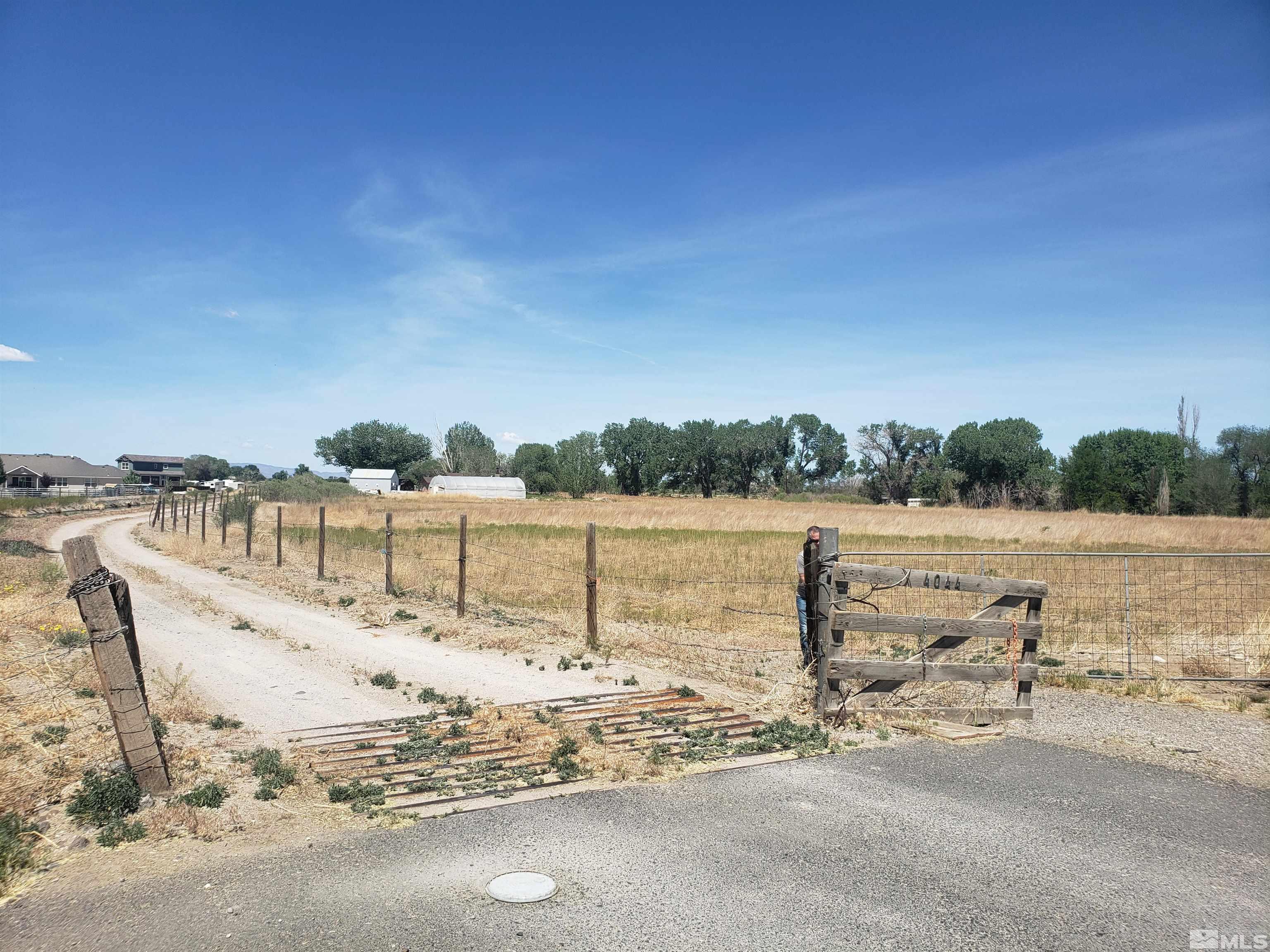 a view of a lake with a beach