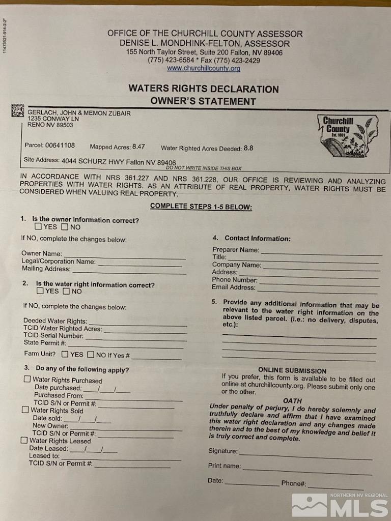 4044 Schurz Highway Fallon, NV 89406 - Photo 28 of 29 unknown