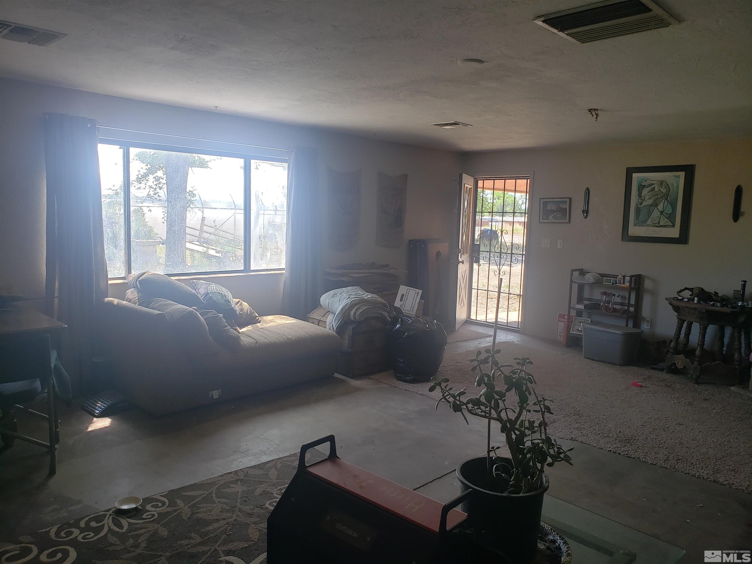4044 Schurz Highway Fallon, NV 89406 - Photo 6 of 29 a living room with furniture and a potted plant