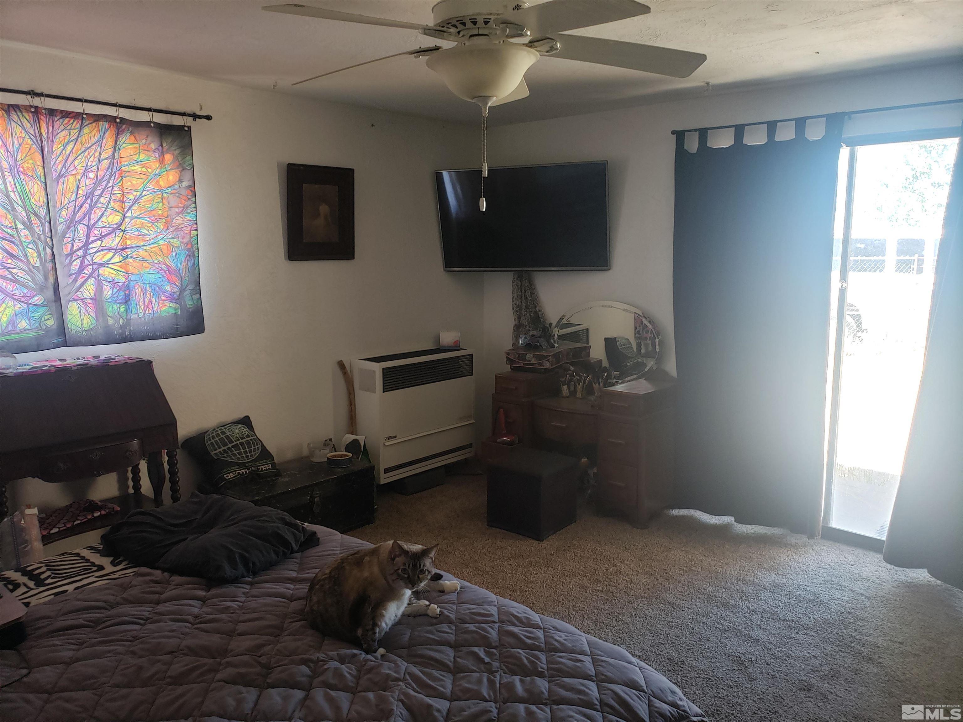 4044 Schurz Highway Fallon, NV 89406 - Photo 10 of 29 a bed room with furniture and a window