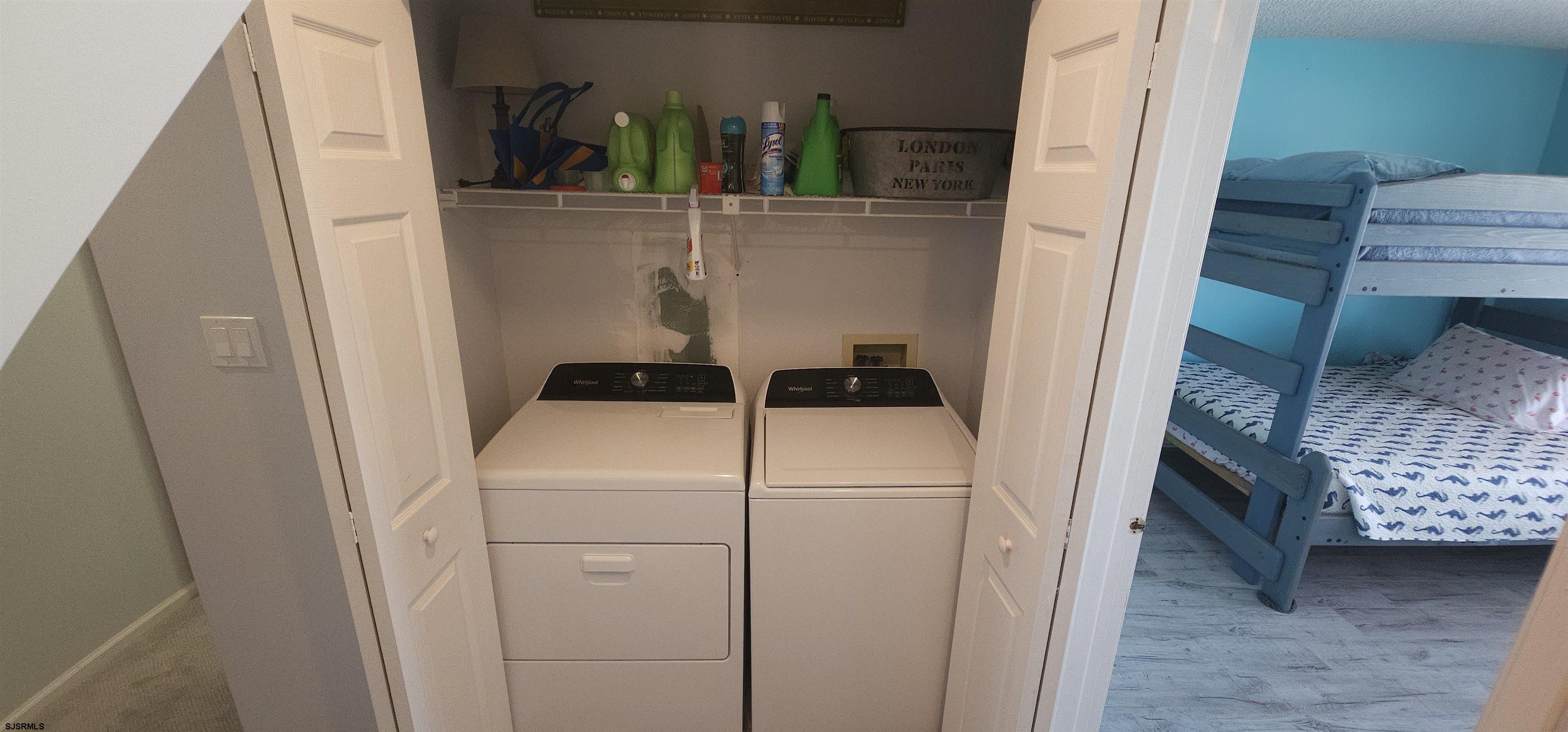 322 38th Street South, Unit B Brigantine, NJ 08203 - Photo 21 of 21 a close view of washer and dryer