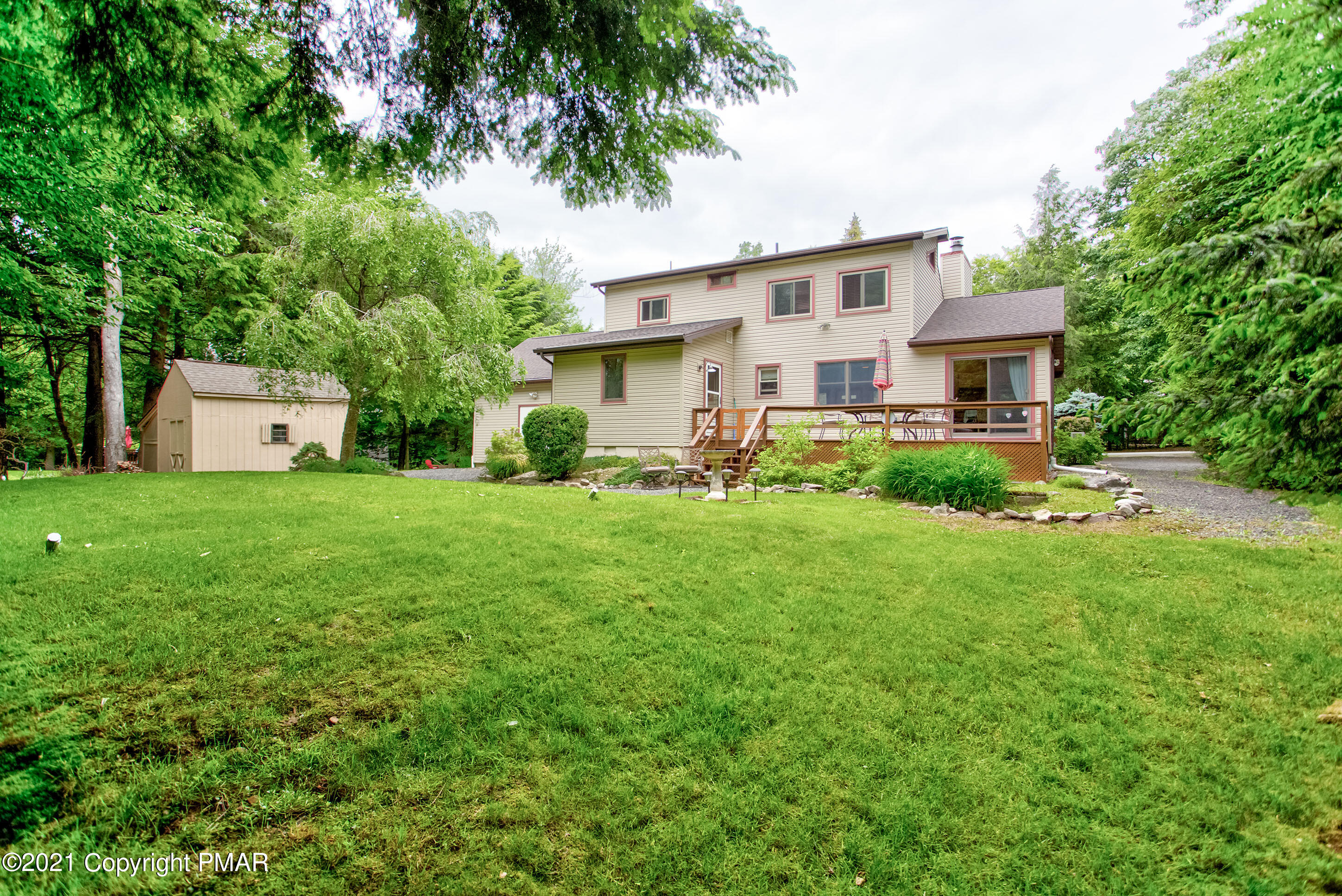 5140 Hounds Ear Road Tobyhanna, PA 18466 - Photo 6 of 49 Rearview2