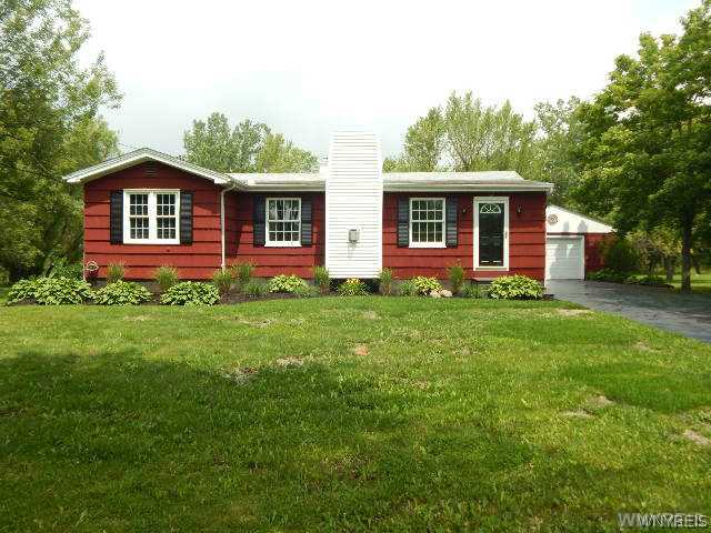 9370 Lapp Road Clarence, NY 14032 - Photo 1 of 1 Exterior Front