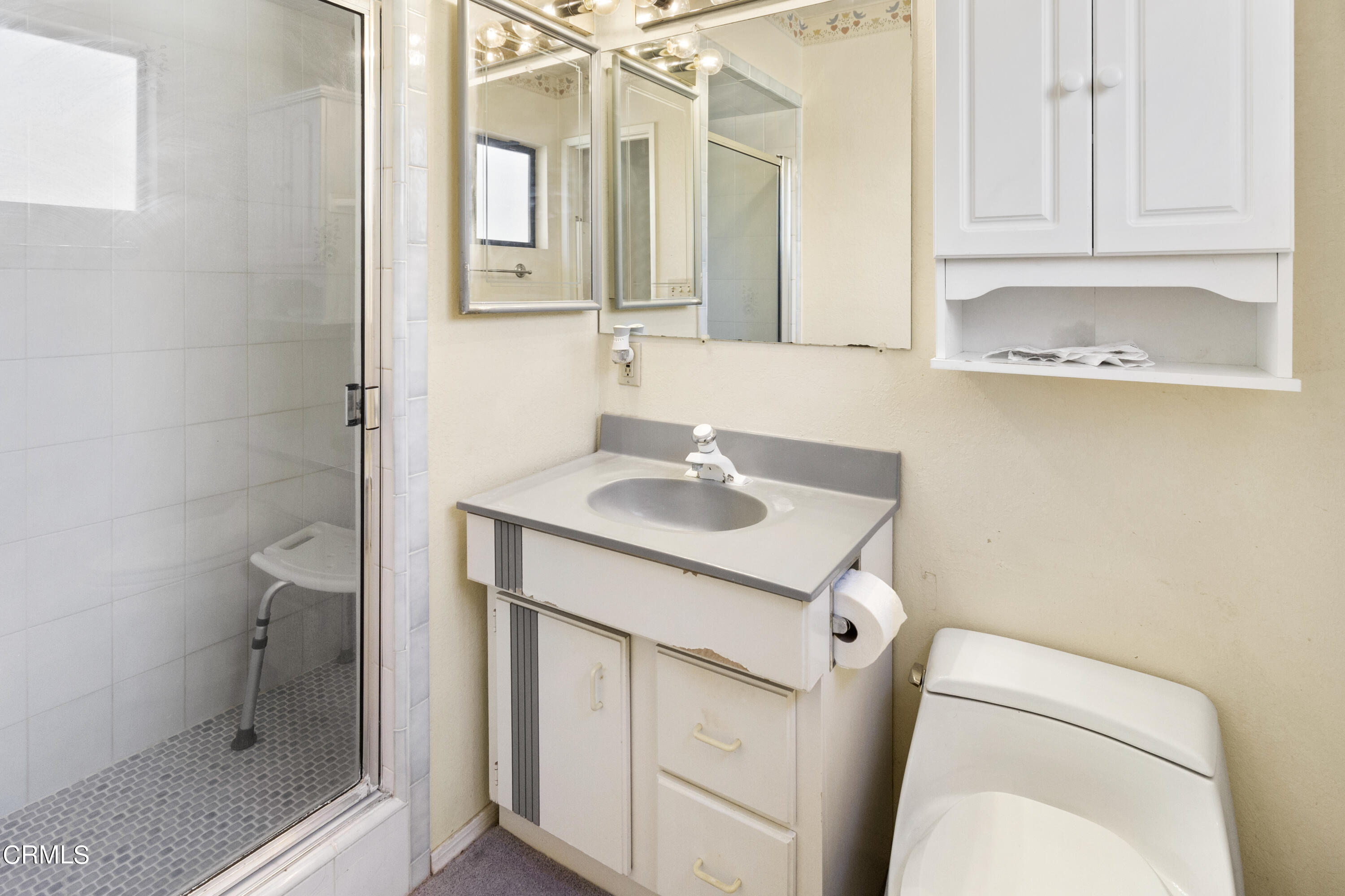 445 Rutgers Drive Santa Maria, CA 93455 - Photo 15 of 21 a bathroom with a sink toilet and vanity