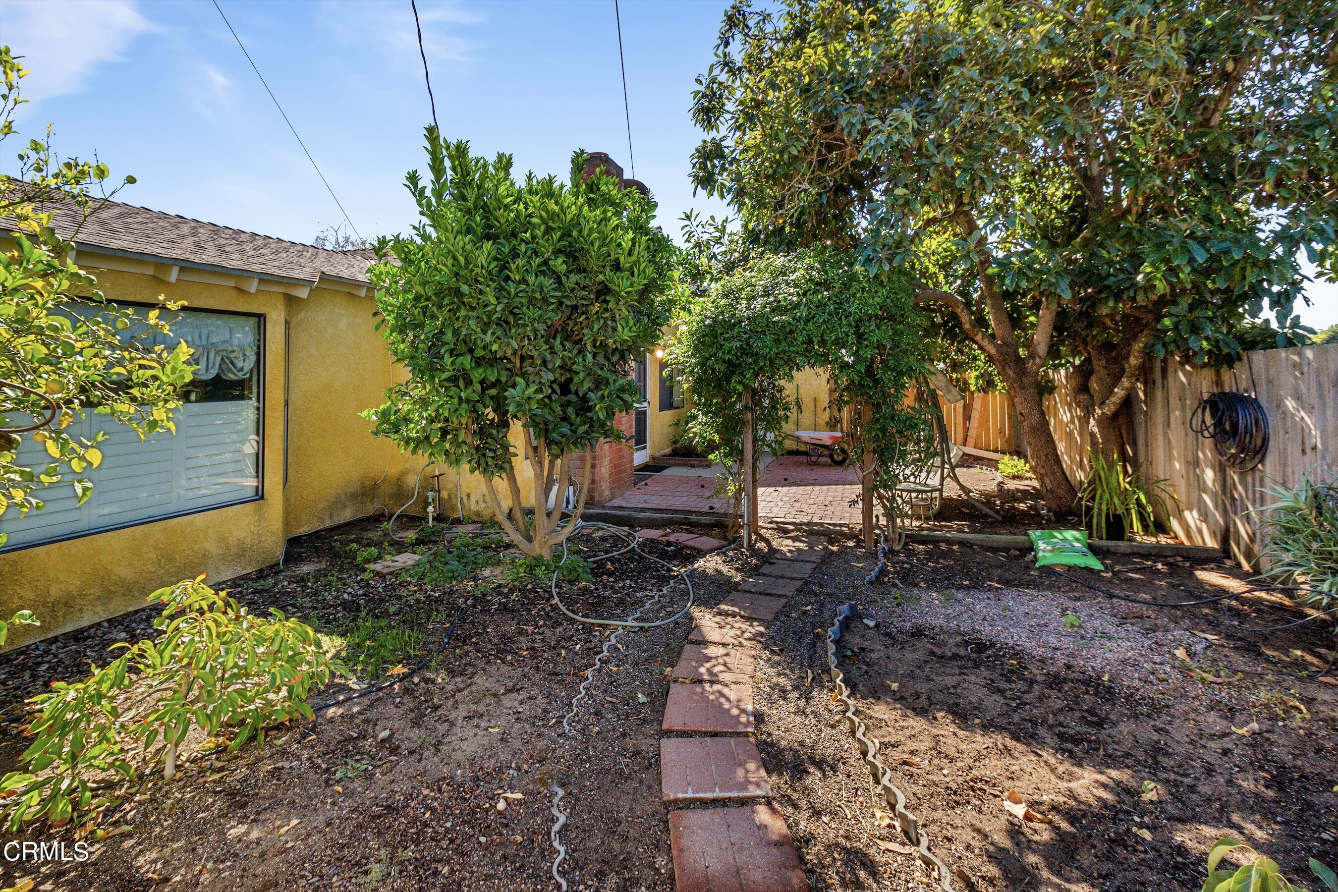 445 Rutgers Drive Santa Maria, CA 93455 - Photo 19 of 21 a view of a backyard with garden