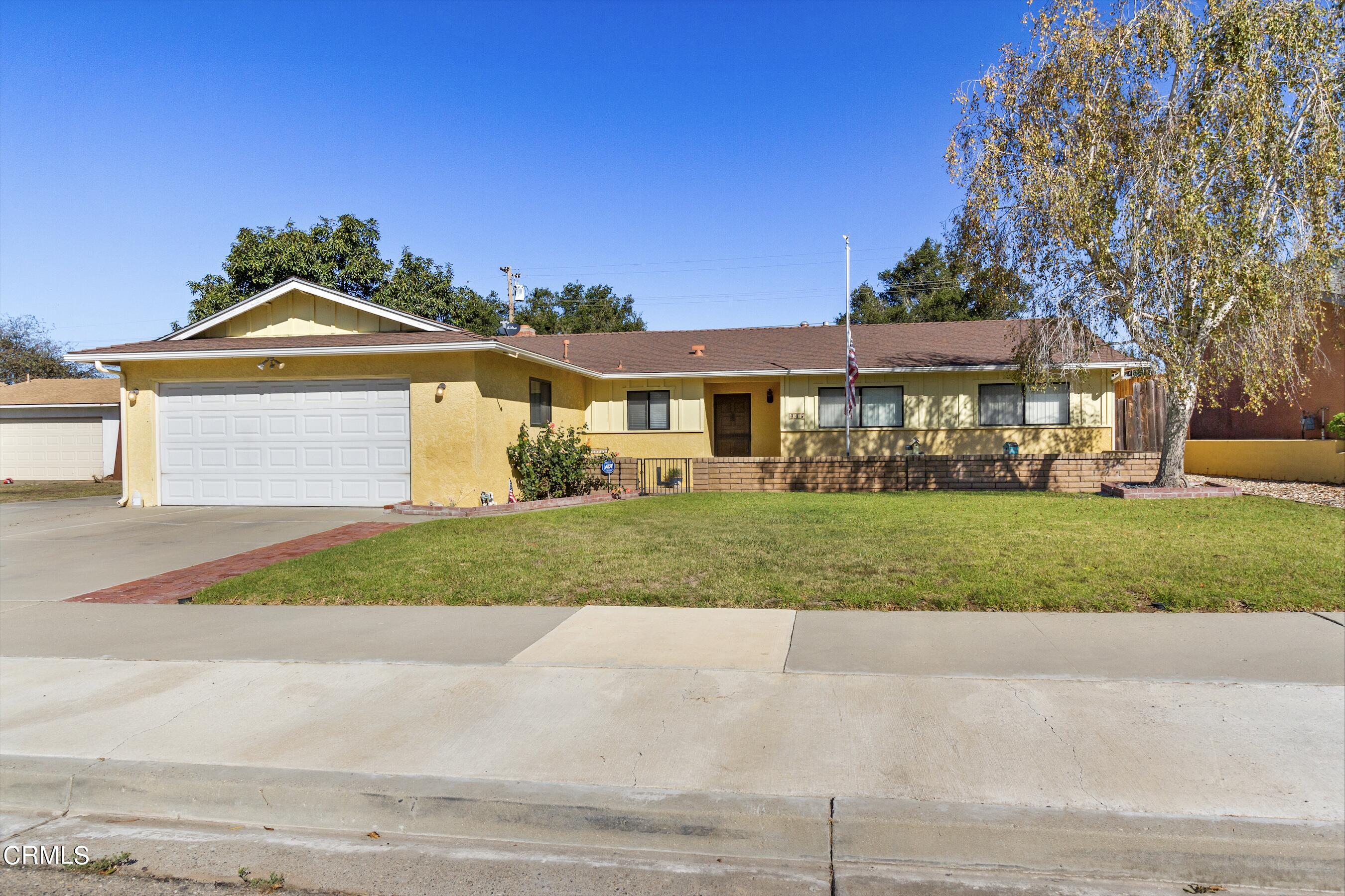 445 Rutgers Drive Santa Maria, CA 93455 - Photo 3 of 21 a front view of a house with a yard