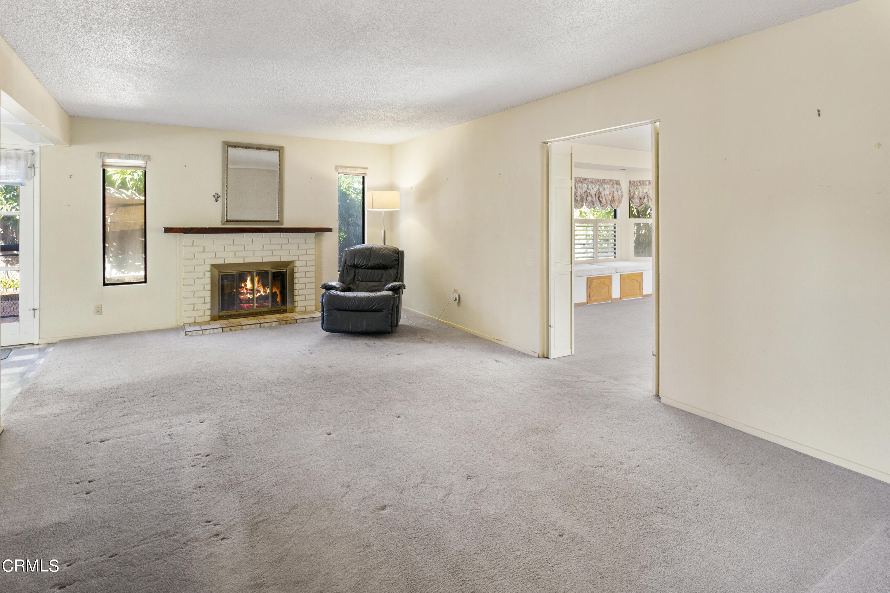 445 Rutgers Drive Santa Maria, CA 93455 - Photo 9 of 21 a view of livingroom with furniture and a fireplace