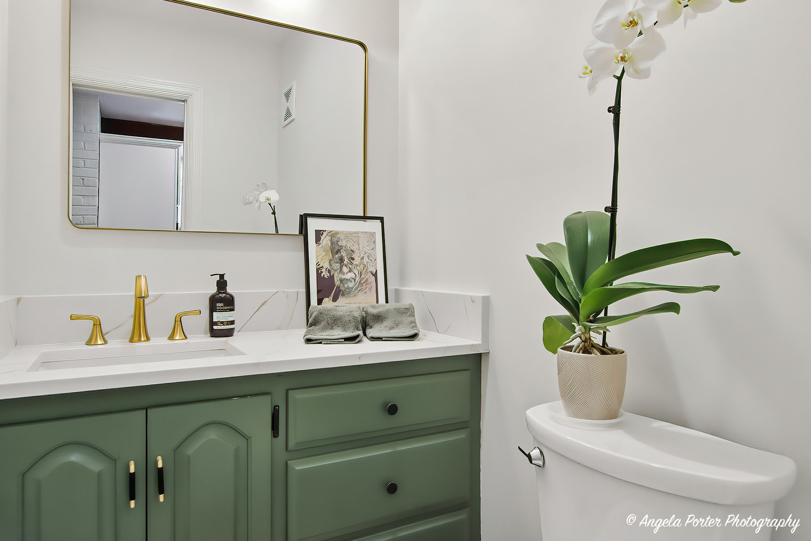 15 Willet Way Trout Valley, IL 60013 - Photo 14 of 61 a bathroom with a toilet sink and mirror