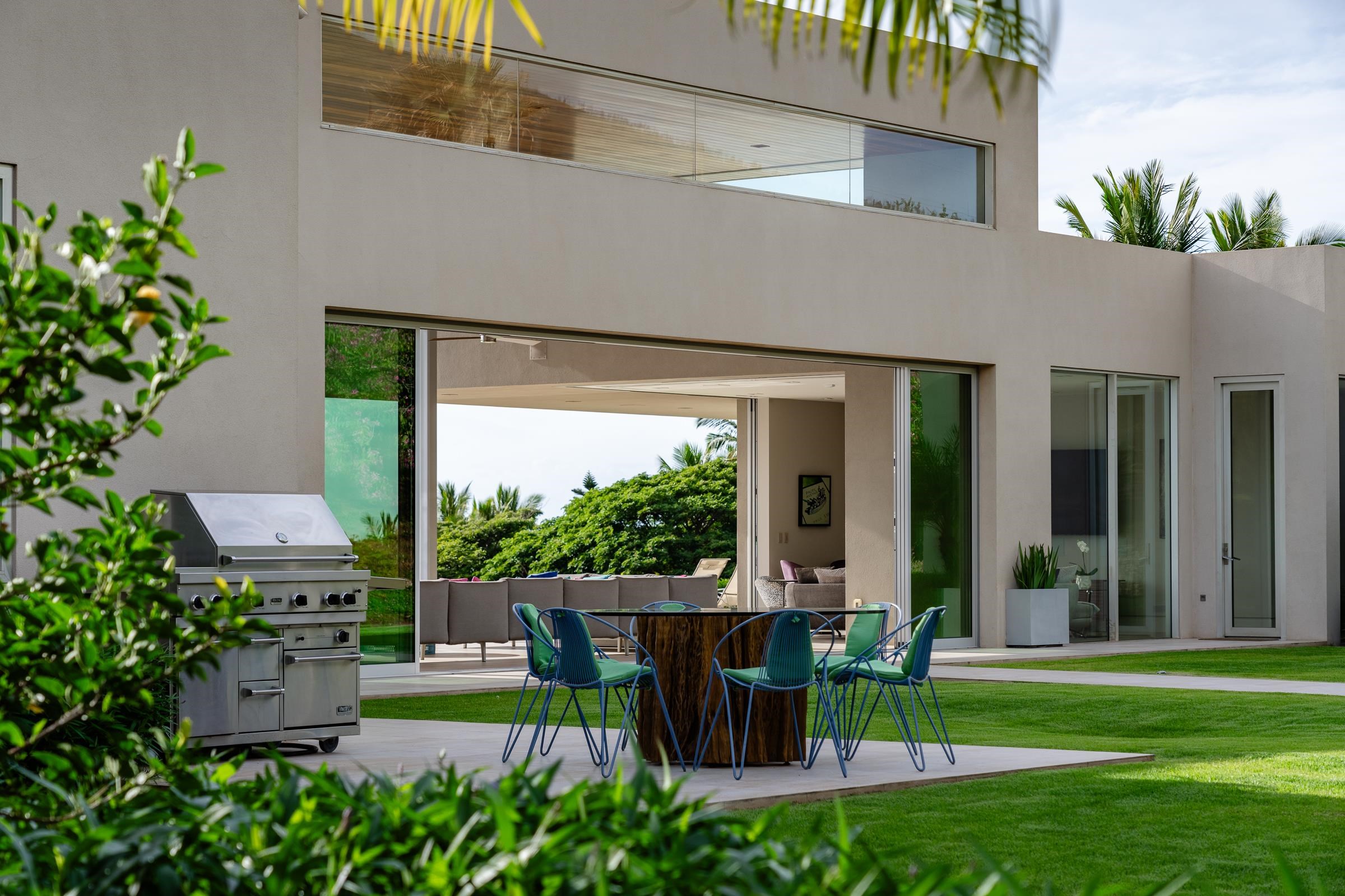936 Punakea Loop Lahaina, HI 96761 - Photo 22 of 35 a view of a chair and table in the garden front of house