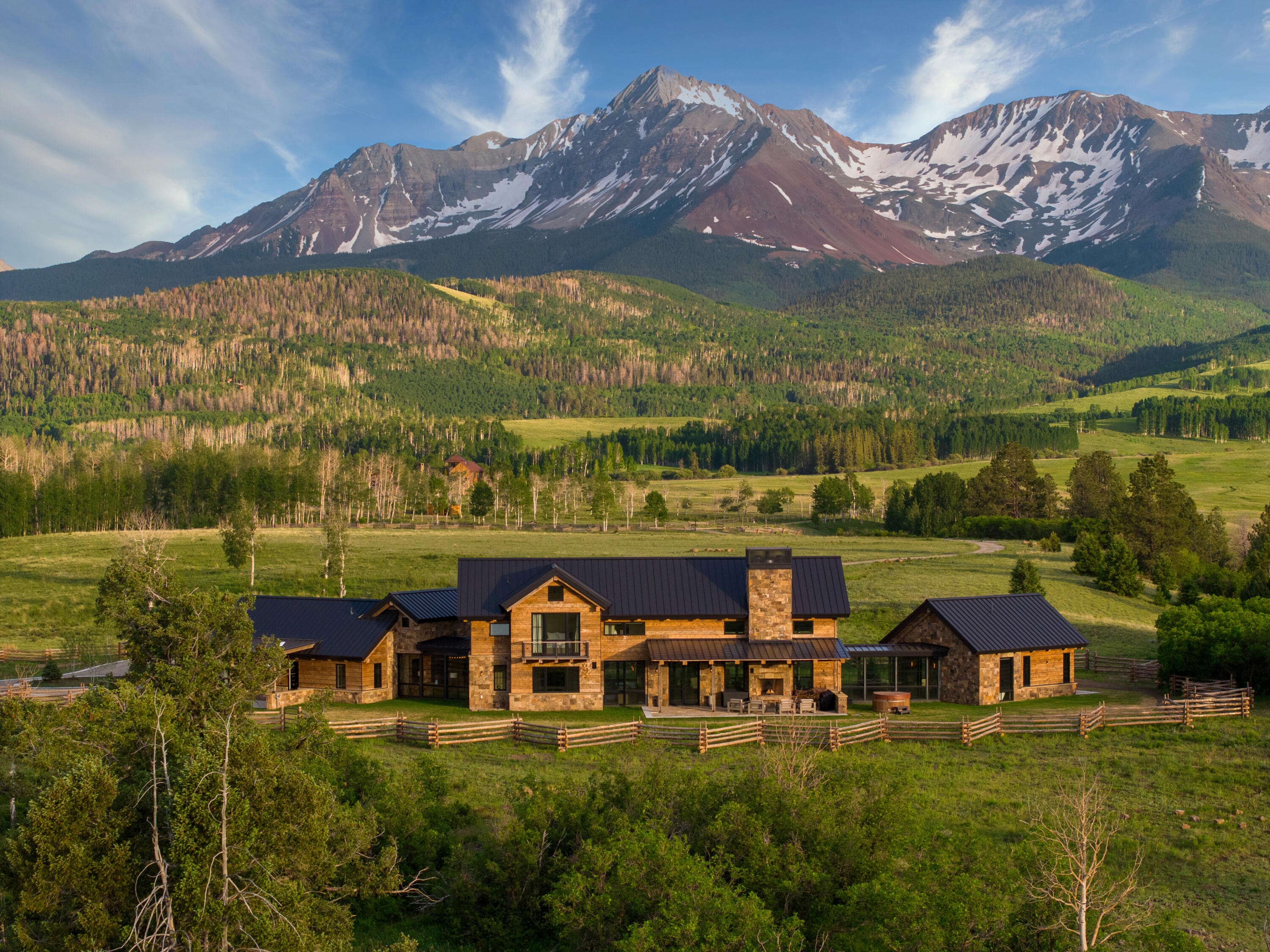 1050 / 973 Posey Road Placerville, CO 81430 - Photo 18 of 18 a view of a lake with a mountain in the background