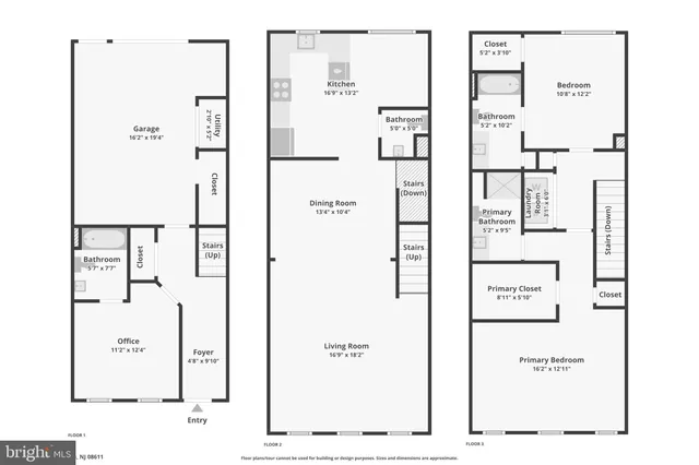 $325,000 | 137 Jackson Street, Trenton, NJ 08611