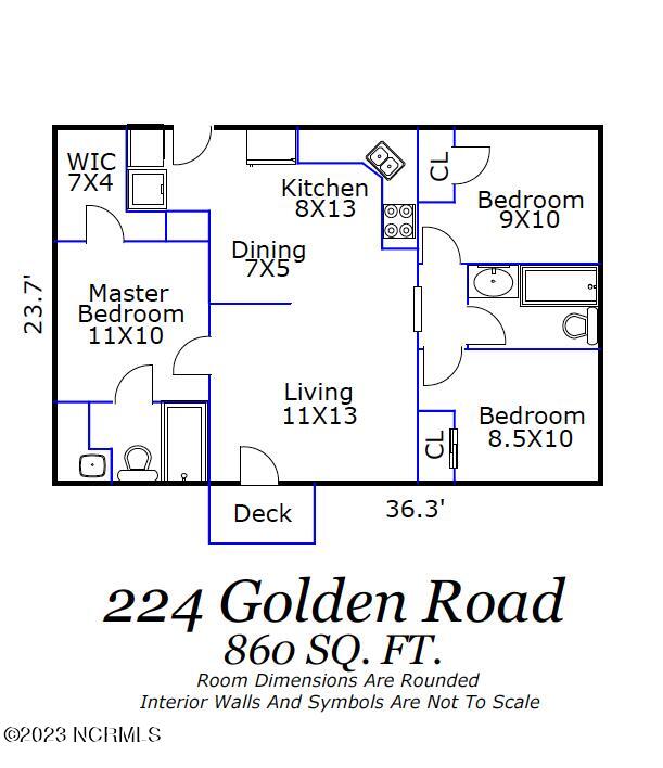 224 Golden Road Wilmington, NC 28409 - Photo 2 of 21 Screenshot 2023-03-29 at 12.10.02 PM