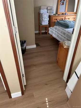 a view of entryway and hall