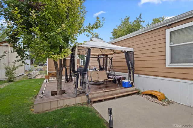 a view of outdoor space and yard