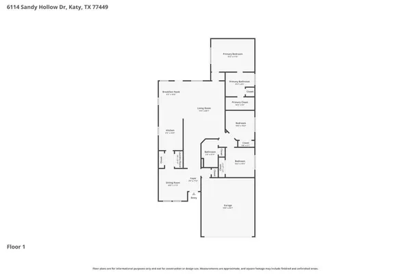 a picture of floor plan