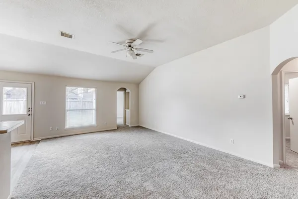 a view of empty room with window