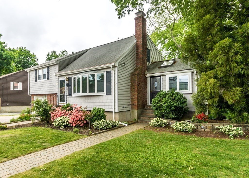 30 Kingston Road Waltham, MA 02451 - Photo 2 of 41 a house view with a garden space